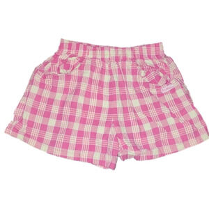OSHKOSH BGOSH pink plaid shorts